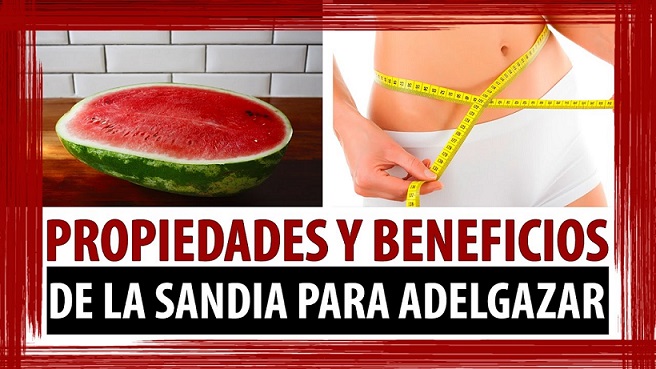 Beneficios sandia adelgazar barriga Beneficios sandia adelgazar barriga